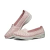 H2 Go Low-Top Slip-on Shoes Pink/Red