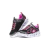 Heart Lights Low-Top K Black/Pink