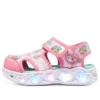 Heart Lights Sandals “Pink White”