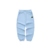 High-Waist Casual Pants “Purple Black Blue Grey”