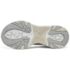 HighTop Versatile Comfort ShockAbsorbent Shoes “Beige Grey”