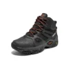 Hiking Boot “Black Red”