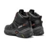 Hiking Boot “Black Red”