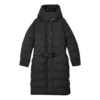 Hooded Down Jacket “Black”