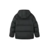 Hooded Down Jacket “Black”