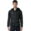Hooded Down Jacket “Black”