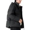 Hooded Down Jacket “Black”