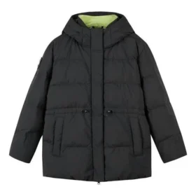 Hooded Down Jacket “Black White” Hooded Down Jacket “Black White”