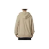 Hooded Full Zip Jacket “Tan”