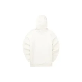 Hooded Pullover Casual Long Sleeve Sweatshirt “White”