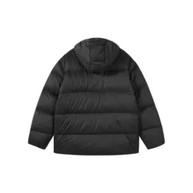 Hooded Waterproof Down Jacket “Black”