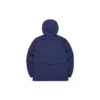 Hooded Windbreaker Lightweight Thin Casual Jacket “Blue White”