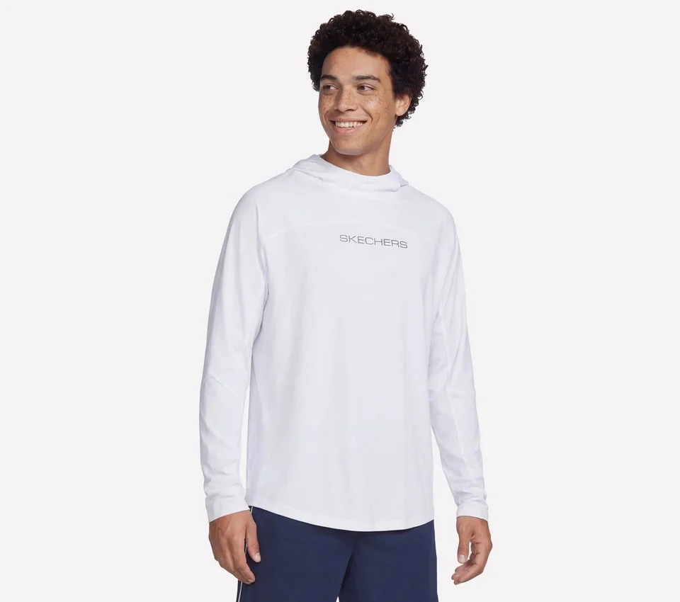 Hoops Long Sleeve Hoodie Hoops Long Sleeve Hoodie