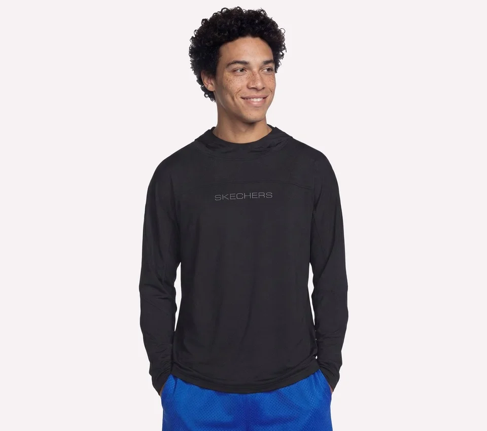 Hoops Long Sleeve Hoodie Hoops Long Sleeve Hoodie