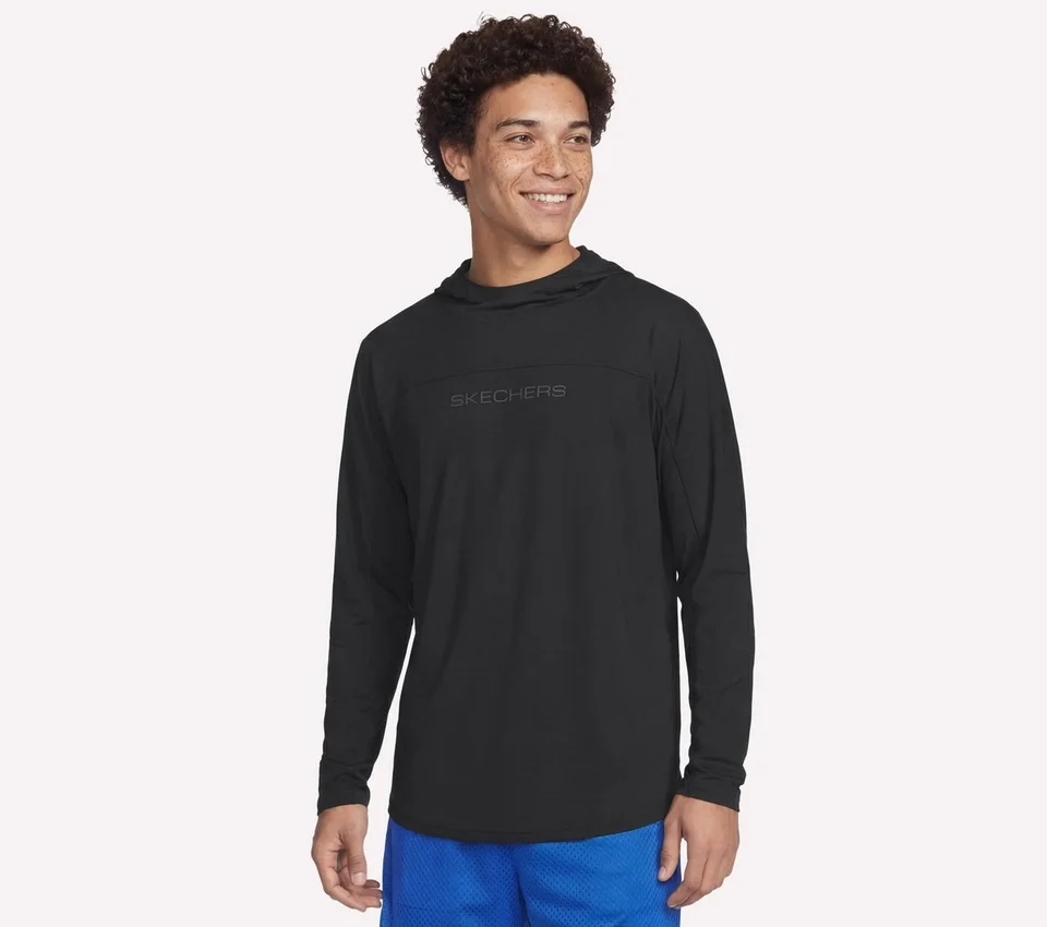 Hoops Long Sleeve Hoodie Hoops Long Sleeve Hoodie