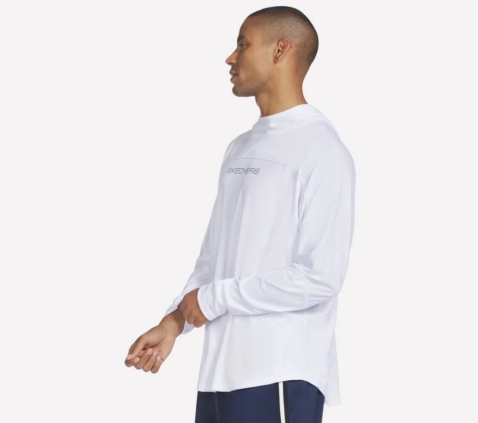 Hoops Long Sleeve Hoodie Hoops Long Sleeve Hoodie