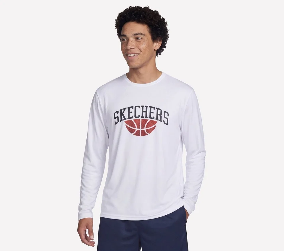 Hoops Long Sleeve Tee Hoops Long Sleeve Tee
