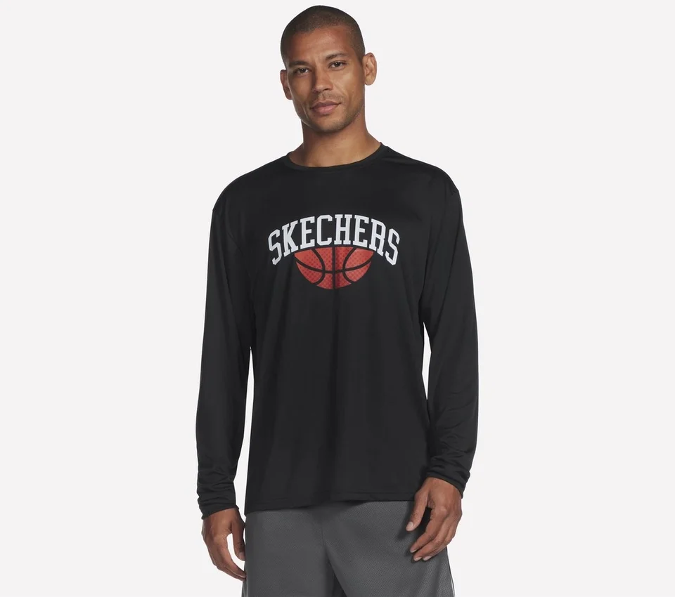 Hoops Long Sleeve Tee Hoops Long Sleeve Tee