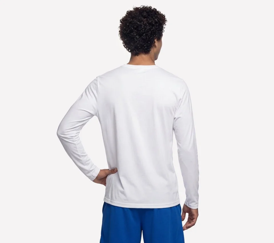 Hoops Long Sleeve Tee Hoops Long Sleeve Tee