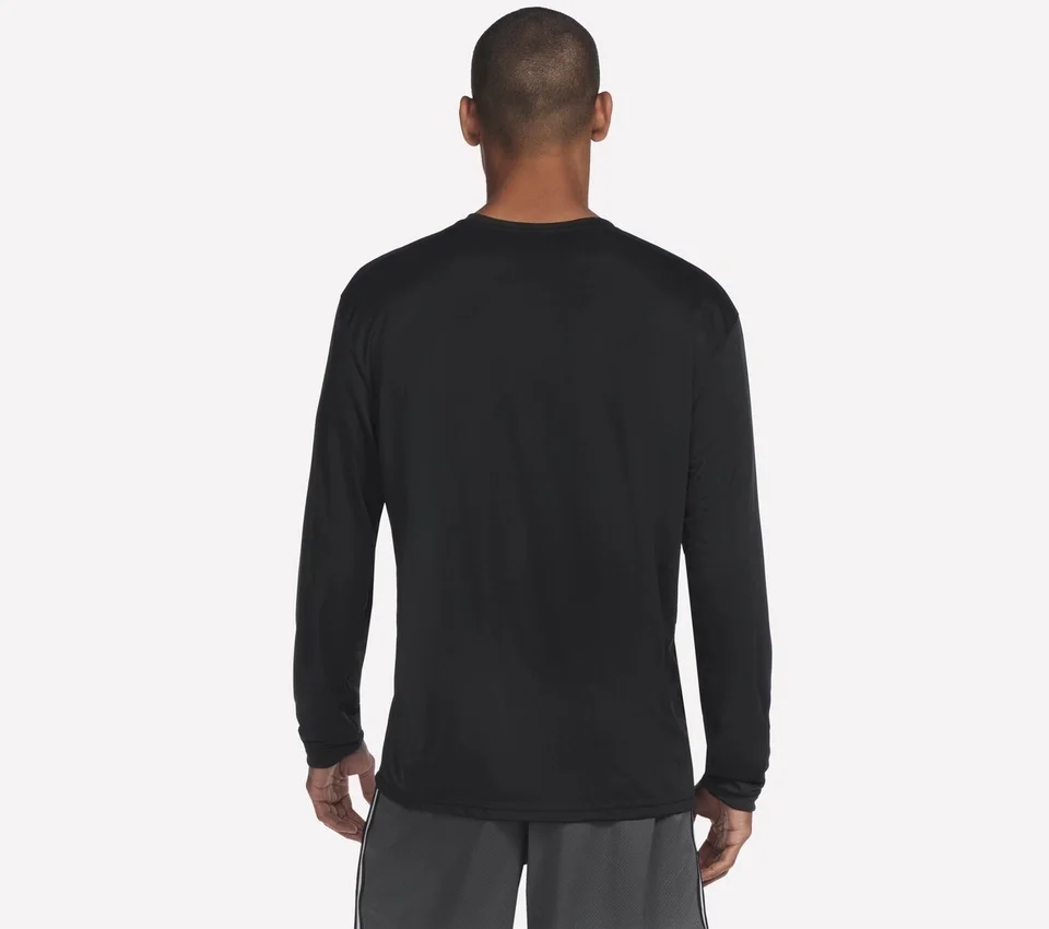 Hoops Long Sleeve Tee Hoops Long Sleeve Tee