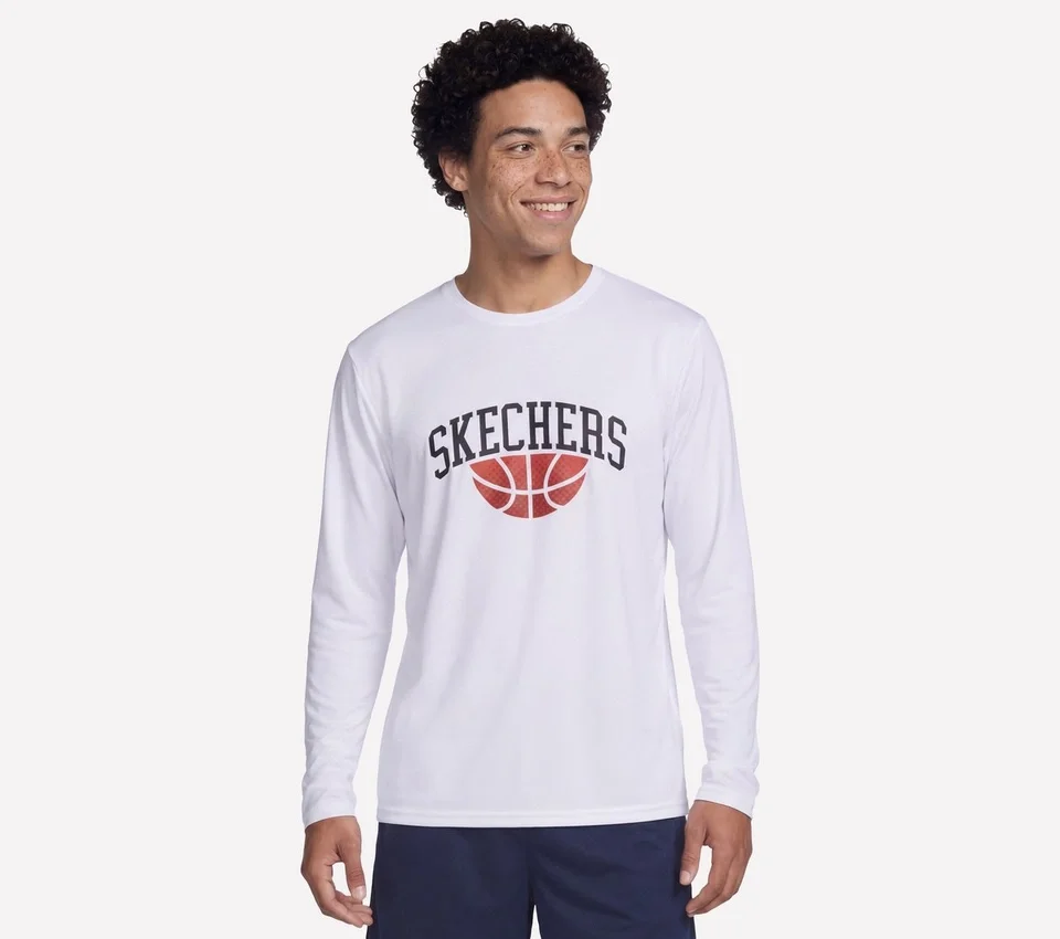 Hoops Long Sleeve Tee Hoops Long Sleeve Tee