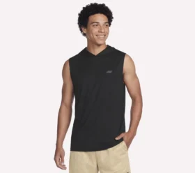 Hoops Sleeveless Hoodie