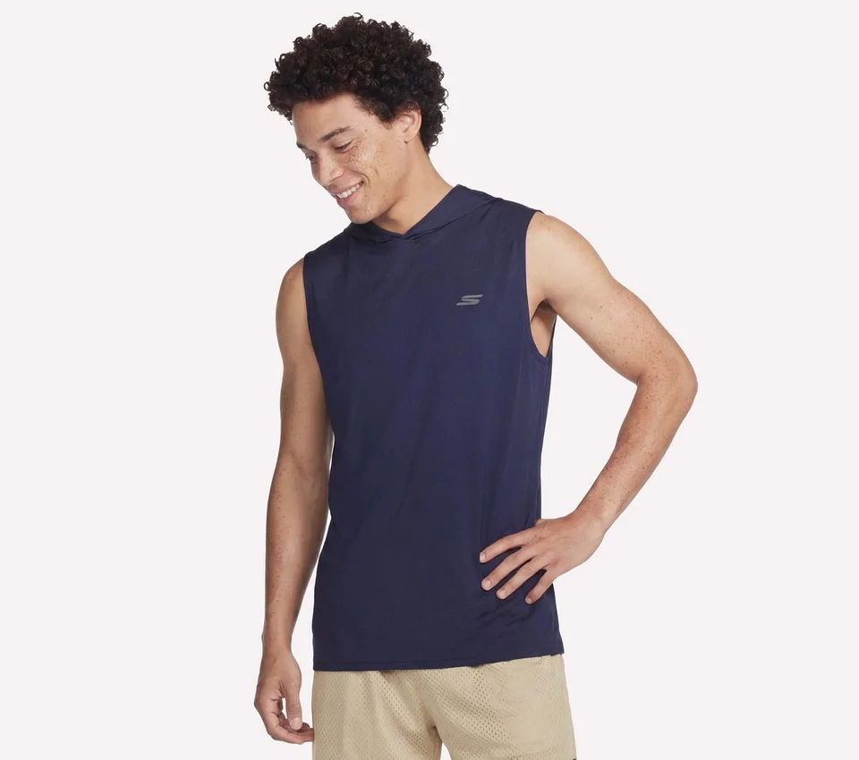 Hoops Sleeveless Hoodie Hoops Sleeveless Hoodie