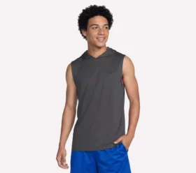 Hoops Sleeveless Hoodie