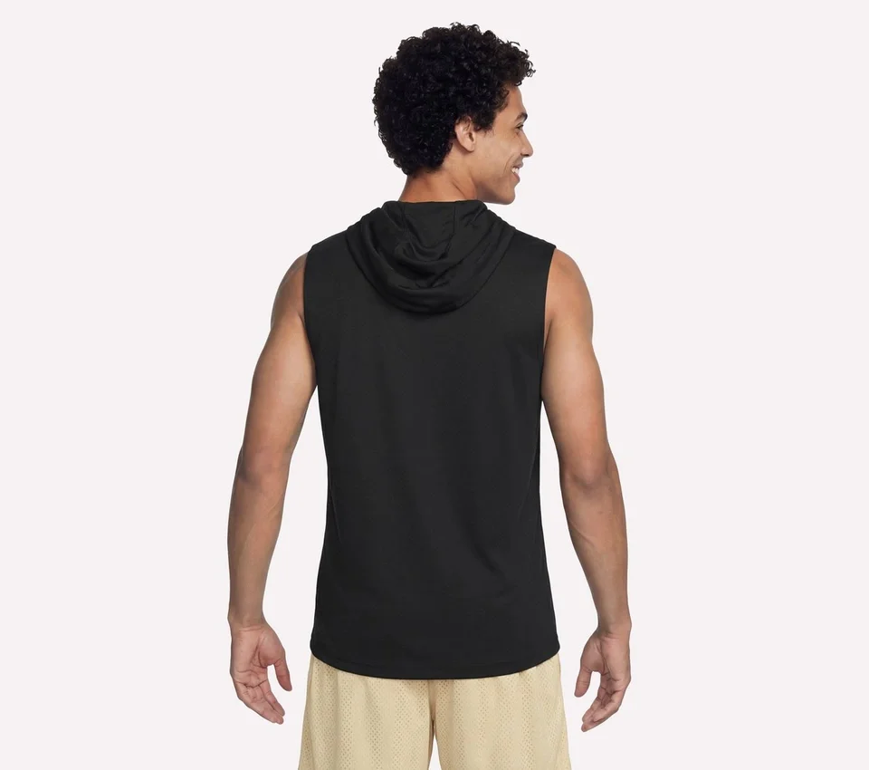 Hoops Sleeveless Hoodie Hoops Sleeveless Hoodie