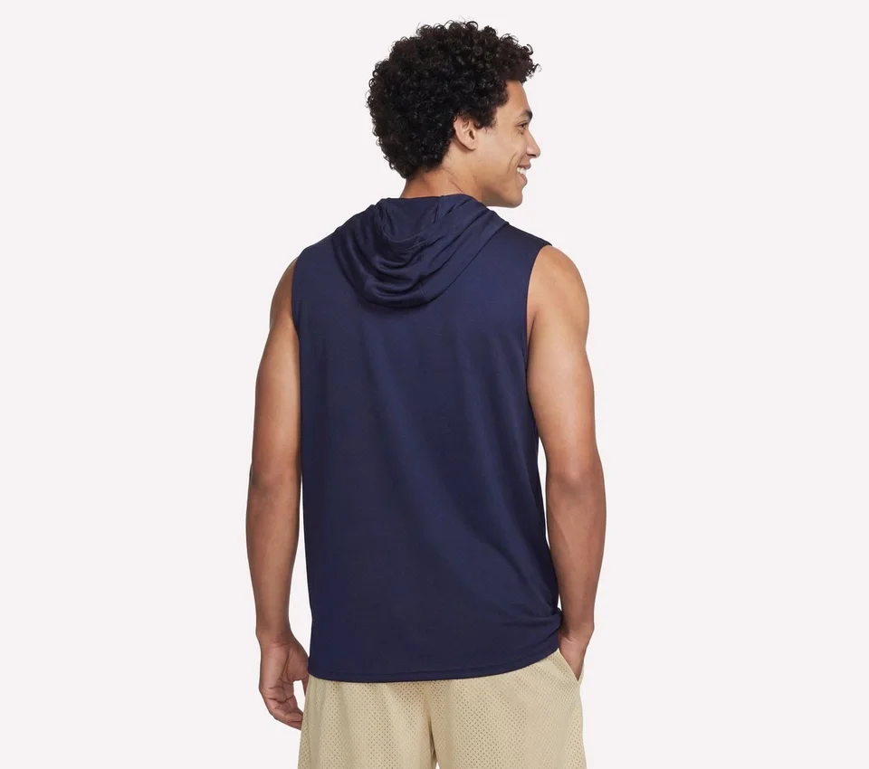 Hoops Sleeveless Hoodie Hoops Sleeveless Hoodie