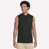 Hoops Sleeveless Hoodie Hoops Sleeveless Hoodie