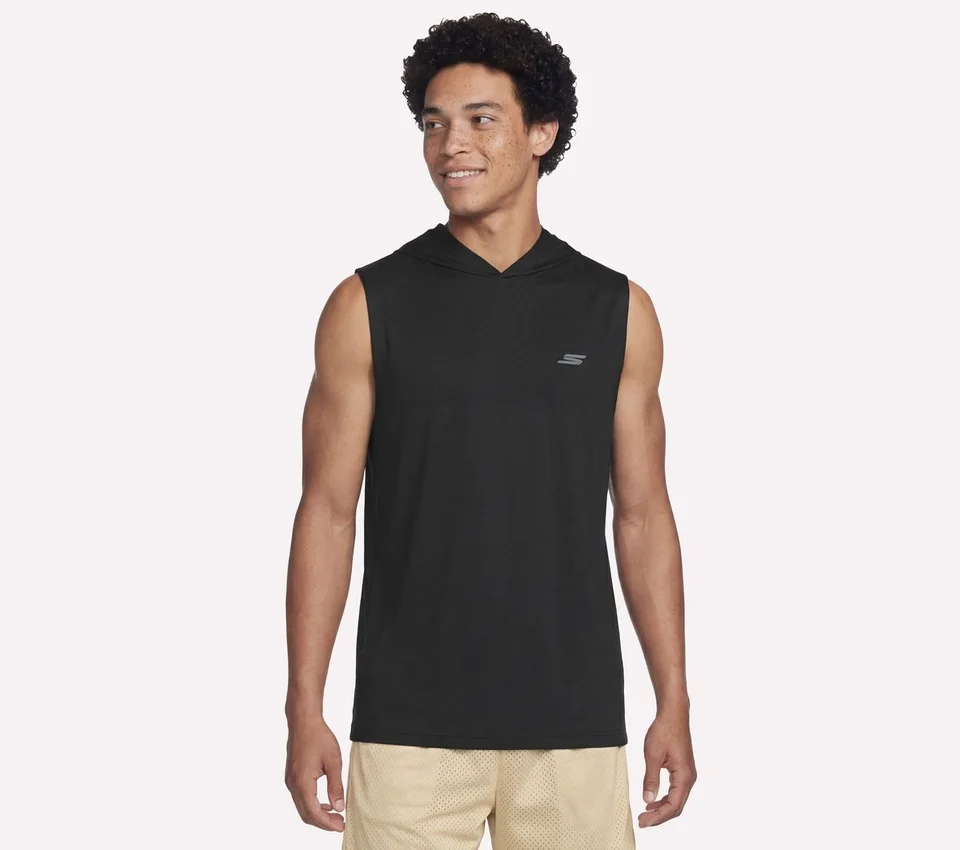 Hoops Sleeveless Hoodie Hoops Sleeveless Hoodie