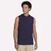 Hoops Sleeveless Hoodie Hoops Sleeveless Hoodie