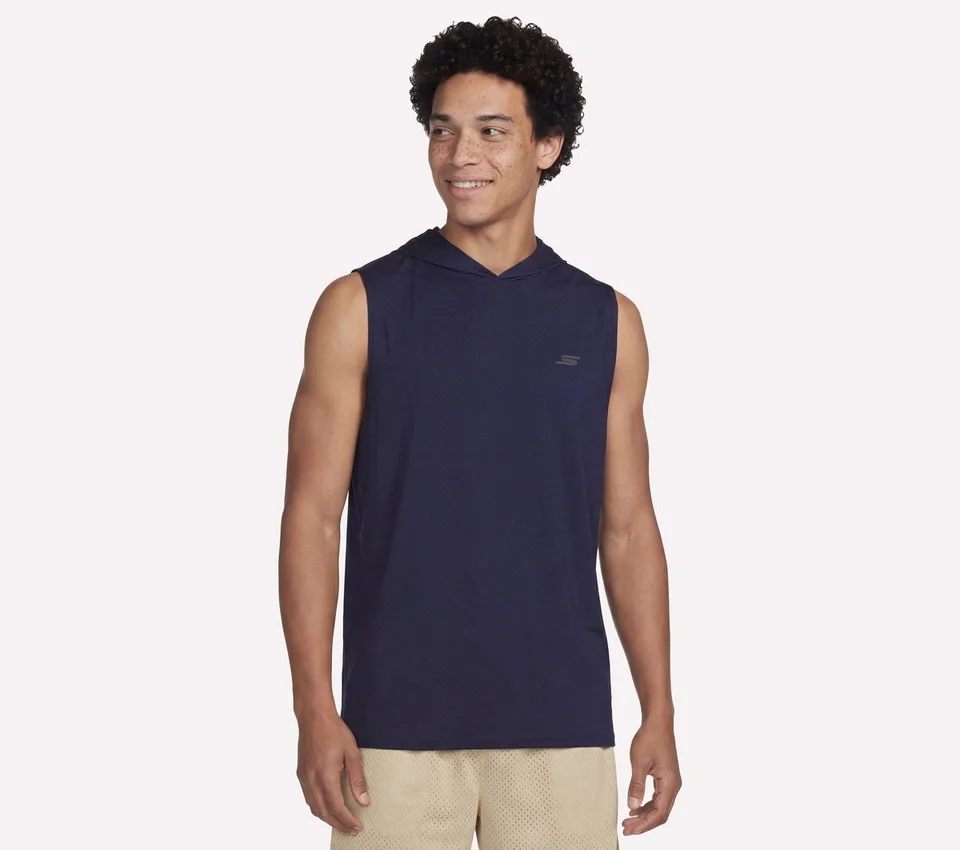 Hoops Sleeveless Hoodie Hoops Sleeveless Hoodie