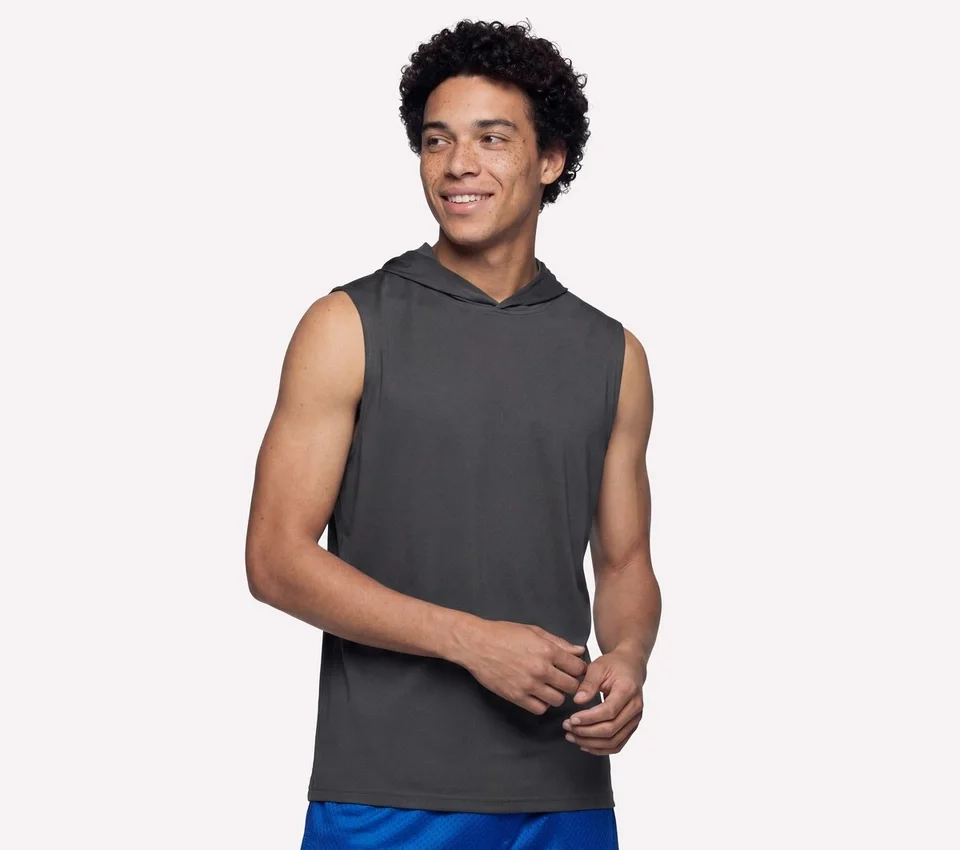 Hoops Sleeveless Hoodie Hoops Sleeveless Hoodie