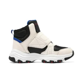 I-Conik Boots “Beige Black Blue”