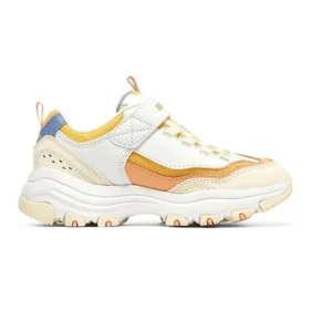 I-Conik Shoes “White Yellow”