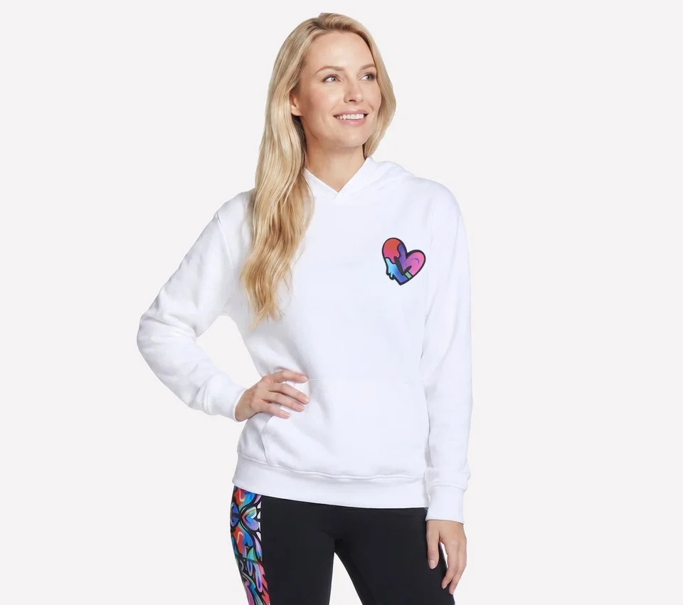 Jason Naylor: Love Pullover Hoodie Jason Naylor: Love Pullover Hoodie