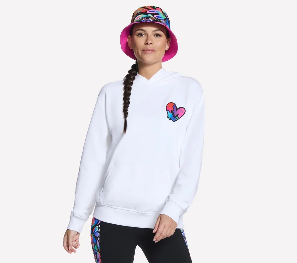 Jason Naylor: Love Pullover Hoodie Jason Naylor: Love Pullover Hoodie