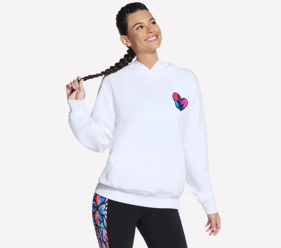 Jason Naylor: Love Pullover Hoodie Jason Naylor: Love Pullover Hoodie