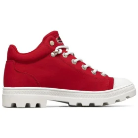Jeremy Ville x Skechers Roadies High-Top Canvas Shoes Red/White Jeremy Ville x Skechers Roadies High-Top Canvas Shoes Red/White
