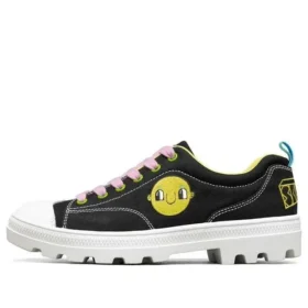 Jeremyville x Skechers Roadies Low-Top Canvas Shoes Black Jeremyville x Skechers Roadies Low-Top Canvas Shoes Black
