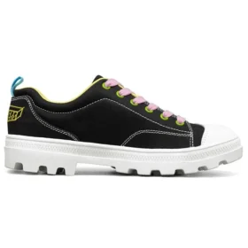 Jeremyville x Skechers Roadies Low-Top Canvas Shoes Black Jeremyville x Skechers Roadies Low-Top Canvas Shoes Black