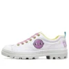 Jeremyville x Skechers Roadies Low-Top Canvas Shoes White