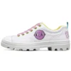 Jeremyville x Skechers Roadies Low-Top Canvas Shoes White