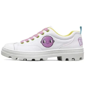 Jeremyville x Skechers Roadies Low-Top Canvas Shoes White Jeremyville x Skechers Roadies Low-Top Canvas Shoes White