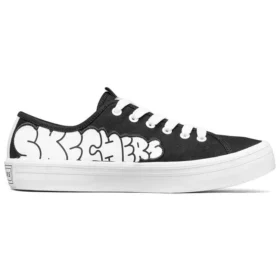 Jeremyville x Skechers V”Lites Low-Top Sneakers Black/White
