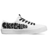Jeremyville x Skechers V”Lites Low-Top Sneakers White/Black