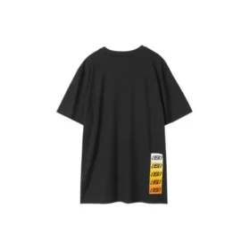 Knit Short Sleeve Sports Tee “Multi-Color”