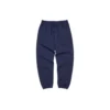 Knitted Leisure Tapered Sports Pants “Black Teal Navy Green White”